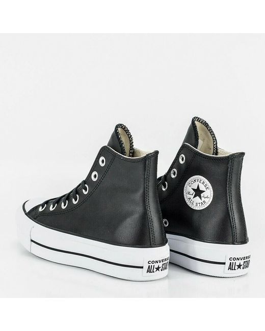 Converse Black Sneakers