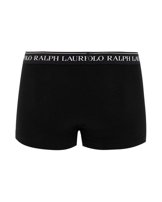 Boxers Ralph Lauren pour homme en coloris Black