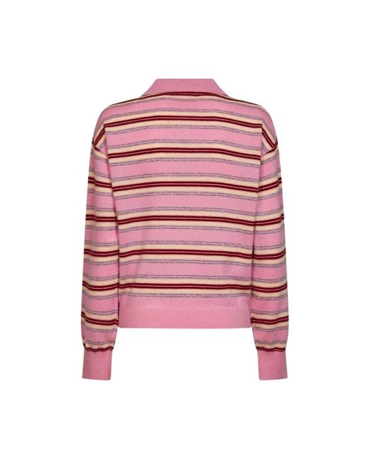 Guest In Residence Pink Polo Shirts