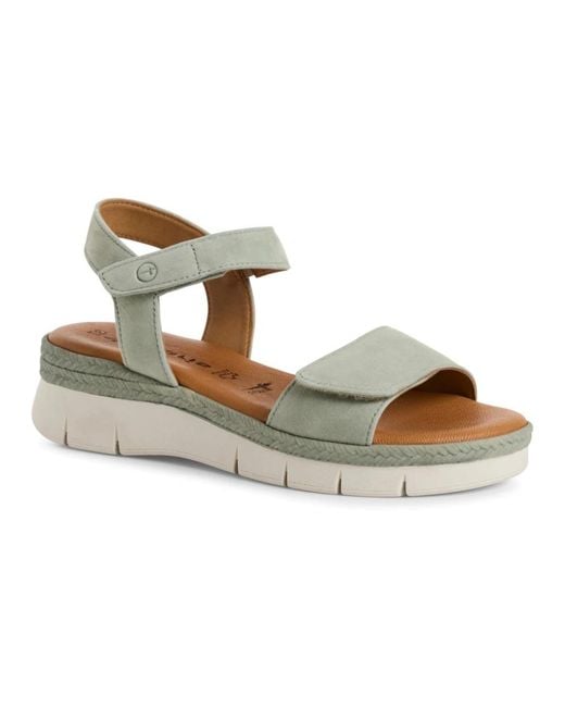 Tamaris Metallic Wedges