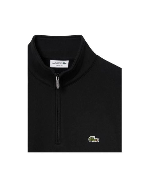 Lacoste Black Sweatshirts for men