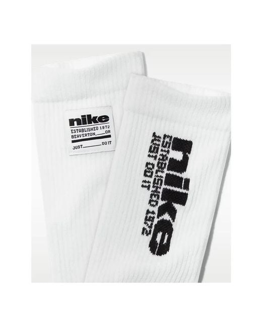 Nike Running Socks in het Brown