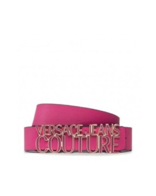 Cintura fucsia da donna - 95 di Versace Jeans Couture in Rosa | Lyst