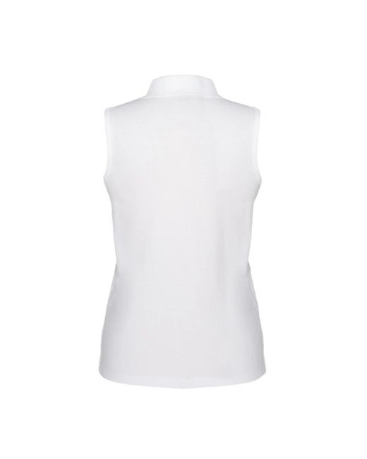 Barbour White Polo Shirts