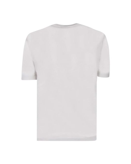 Dell'Oglio White T-Shirts for men