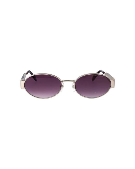 Marc Jacobs Purple Sunglasses