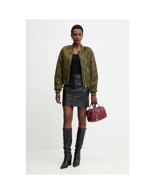 Bomber Jackets Guess en coloris Green