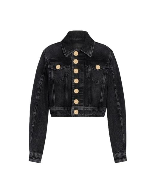Dondup Black Denim Jackets