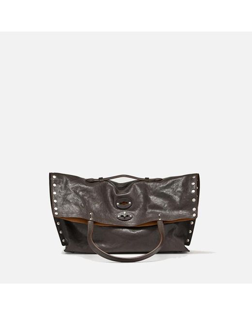 Zanellato Black Tote Bags