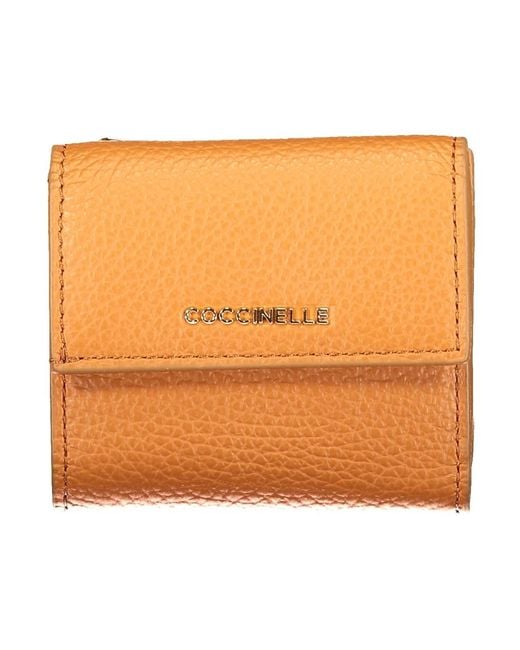 Coccinelle Orange Wallets & Cardholders
