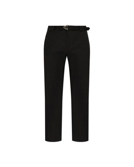 Alexander McQueen Hose mit taschen in Black für Herren