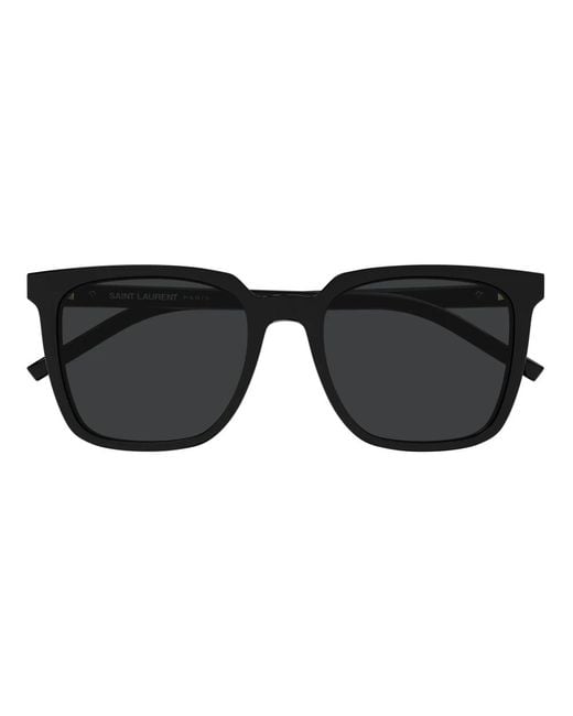 Saint Laurent Black Stylische Sonnenbrille