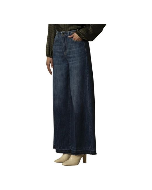 Kocca Blue Wide Jeans