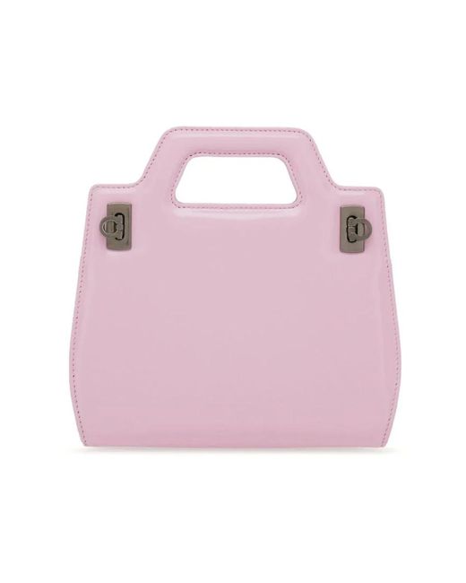 Ferragamo Pink Handbags