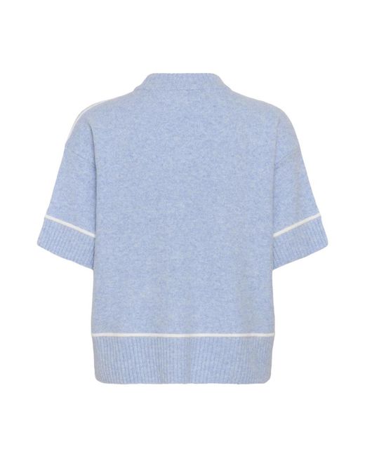 Kaffe Blue Kajinie Pullover
