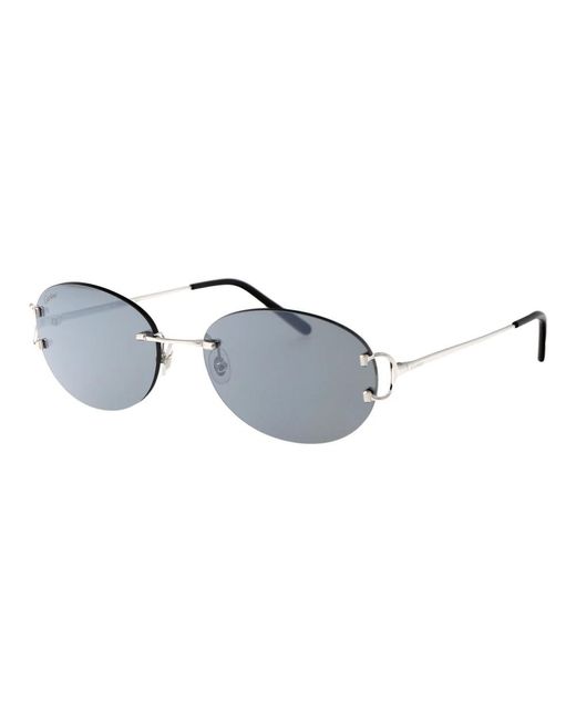 Cartier Metallic Sunglasses
