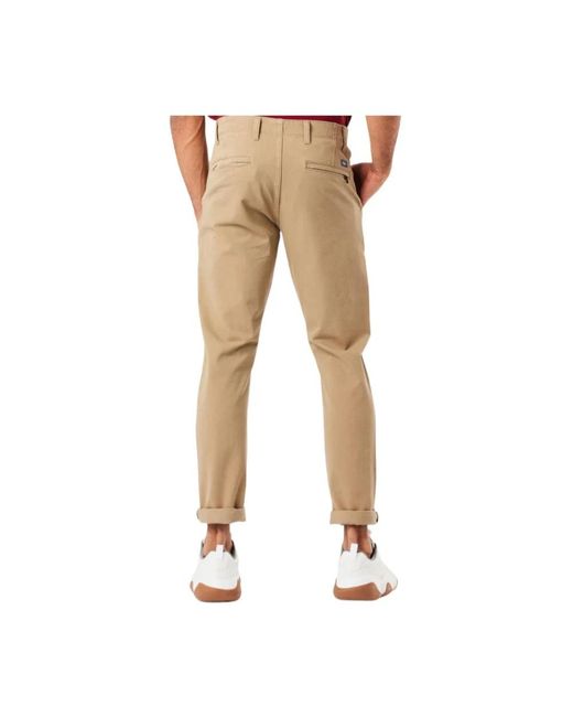 Dockers Alpha Chino in het Blue voor heren