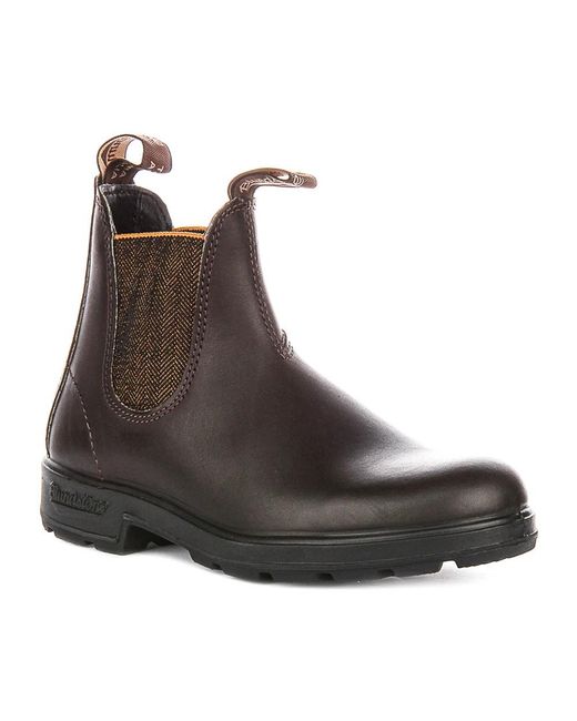 Blundstone Brown Chelsea Boots