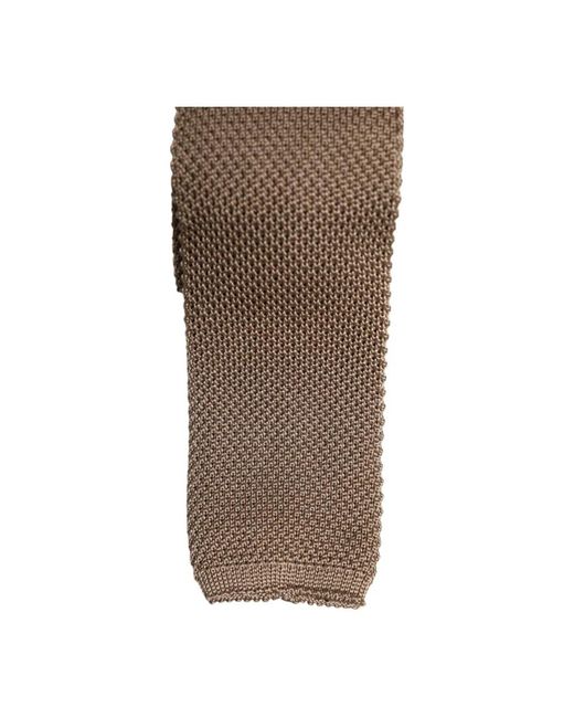 Dolce & Gabbana Brown Ties for men