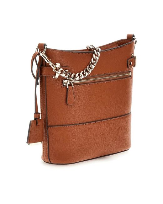 Bucket Bags Guess en coloris Brown