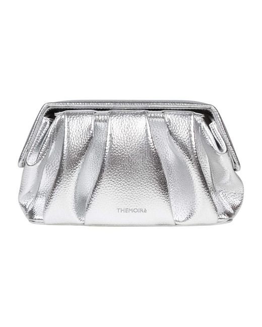 THEMOIRÈ Metallic Clutches