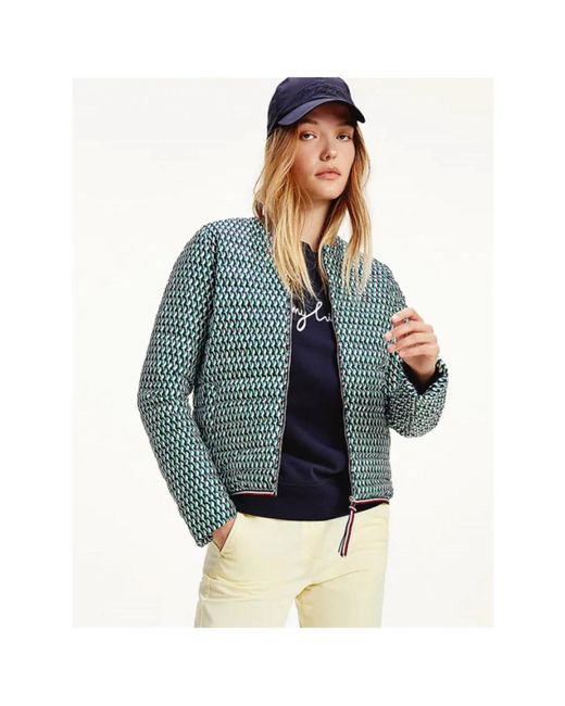 Tommy Hilfiger Blue Rain Jackets
