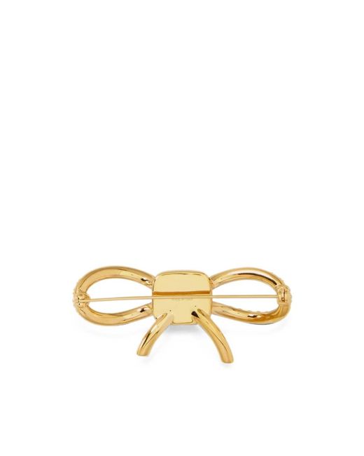 Ferragamo Metallic Brooches