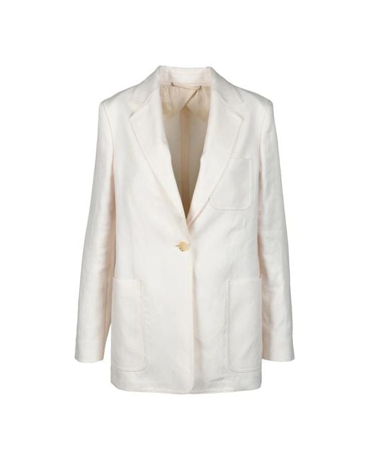 Blazers Max Mara de color White
