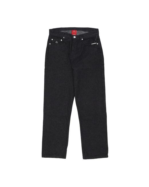 'es Black Straight Fit Jeans for men