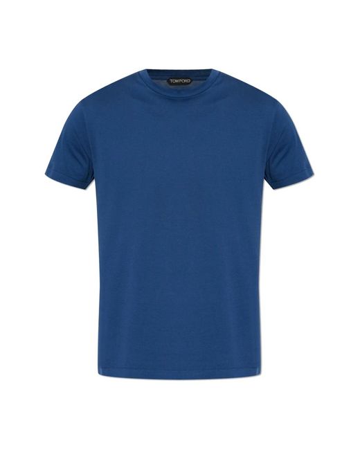 T-Shirts Tom Ford de hombre de color Blue