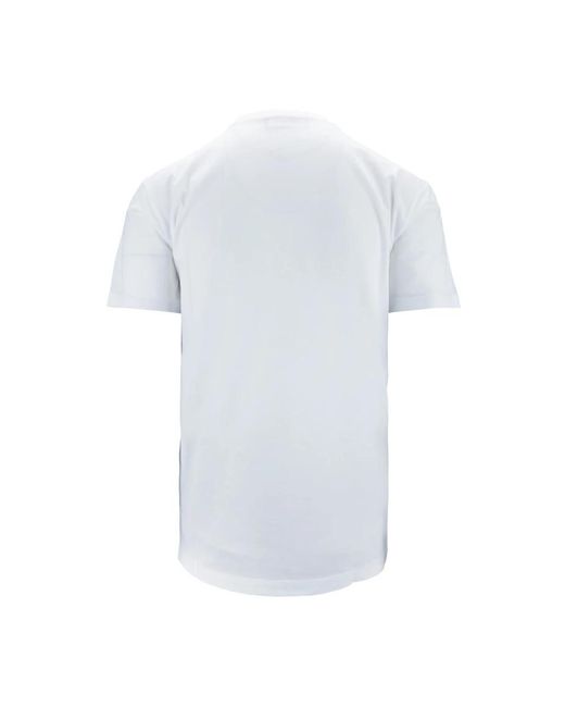 DSquared² Stylisches T-Shirt in White für Herren