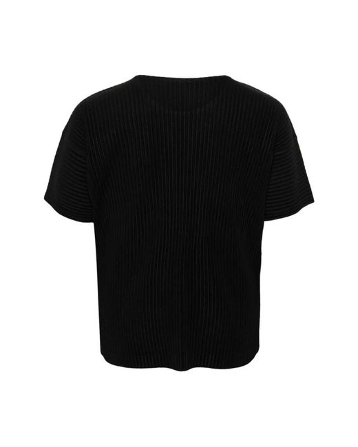 Issey Miyake Black T-Shirts for men