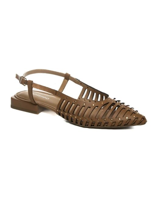Ballerinas di Gioseppo in Brown