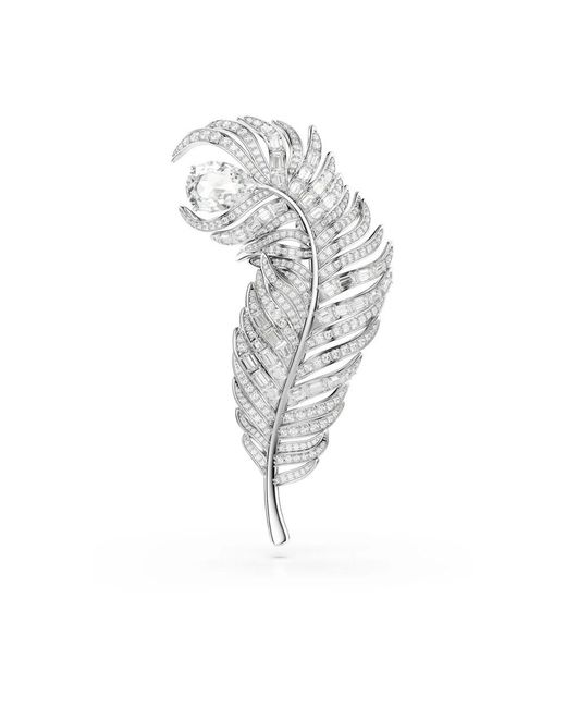 Swarovski Metallic Wiener Brosche