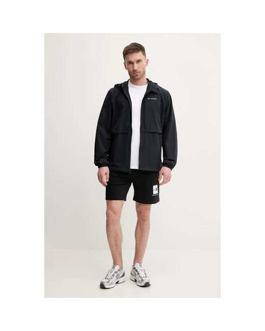 Wind Jackets Columbia pour homme en coloris Black