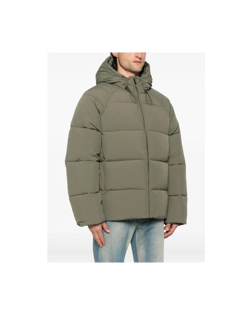 Daily Paper Green Winter Jackets for men