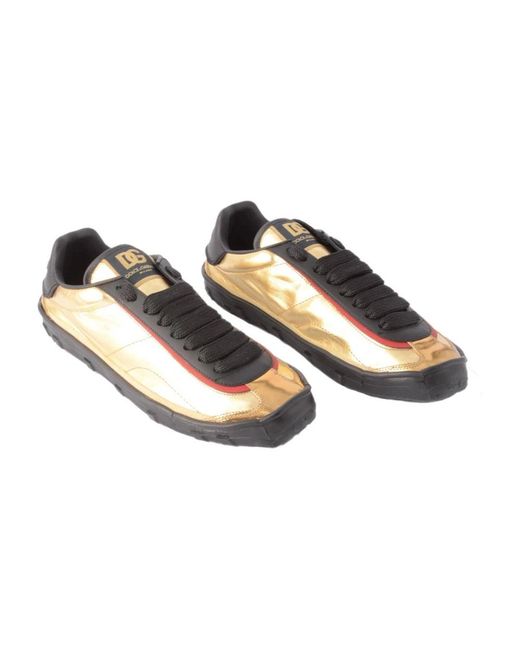 Dolce & Gabbana Natural Sneakers for men