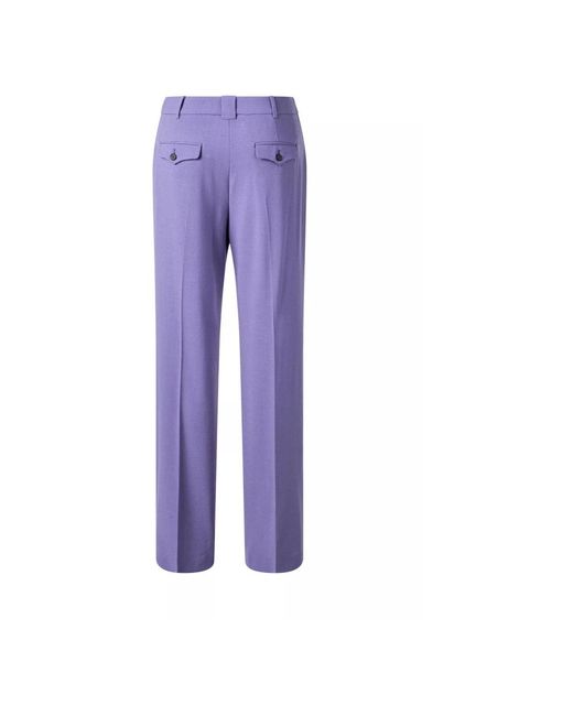 Windsor. Broeken ,Paars ,Dh 202 Broek in het Purple