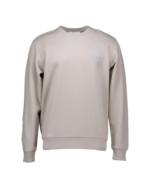 Iceberg Gray Sweatshirts for men