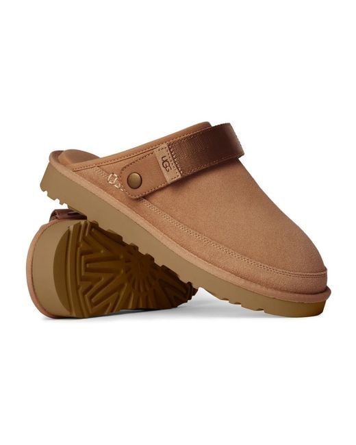 Clogs Ugg pour homme en coloris Brown