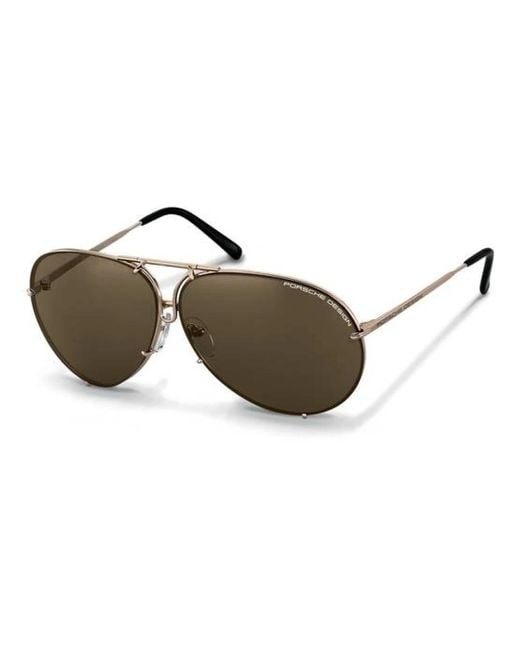 Porsche Design Brown Sunglasses,stylische sonnenbrille p8478