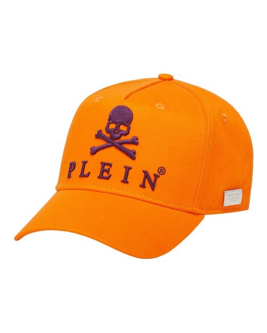 Caps Philipp Plein en coloris Orange