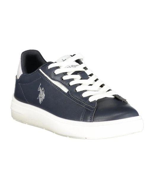 U.S. POLO ASSN. Blue Sneakers