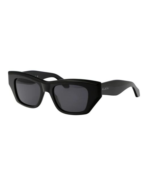 Alaïa Black Sunglasses