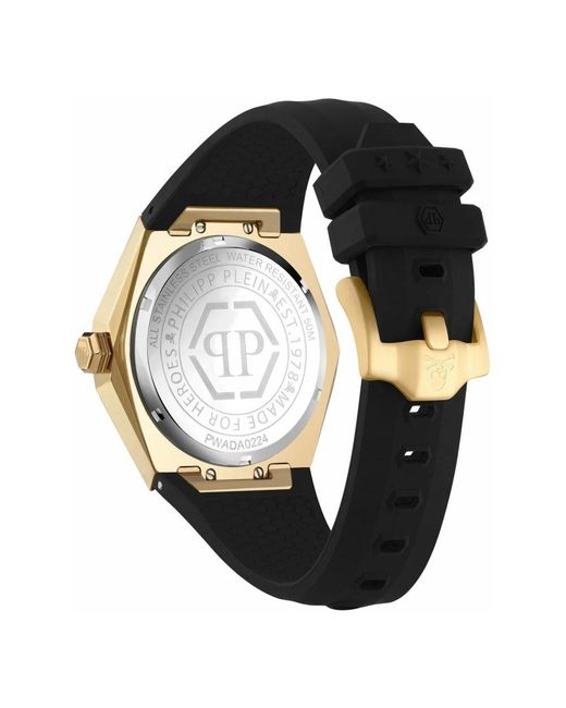 Philipp Plein Metallic Watches