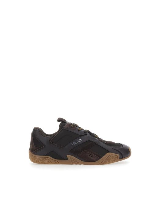 Sneakers Versace de hombre de color Black