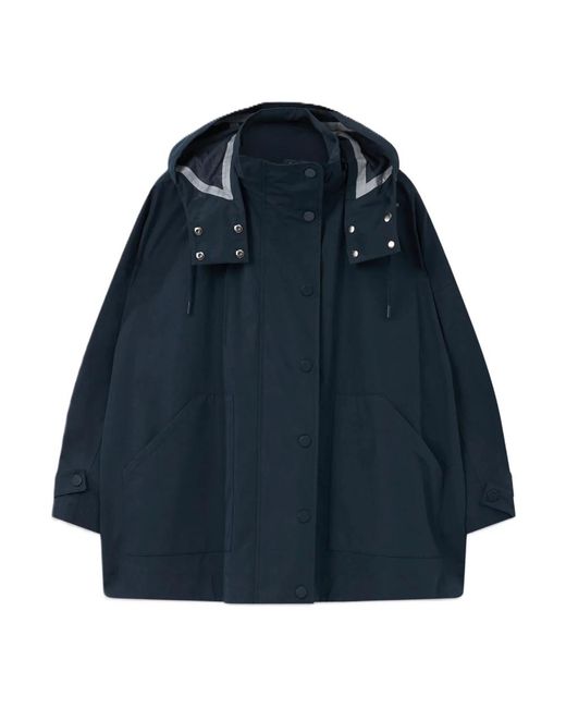 Rain Jackets Max Mara en coloris Blue
