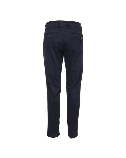 Siviglia Blue Chinos for men