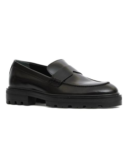 Hogan Black Loafers for men