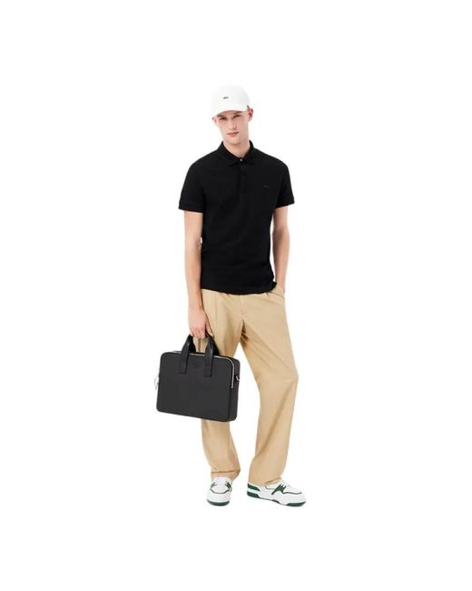 Lacoste Black Laptop Bags & Cases for men